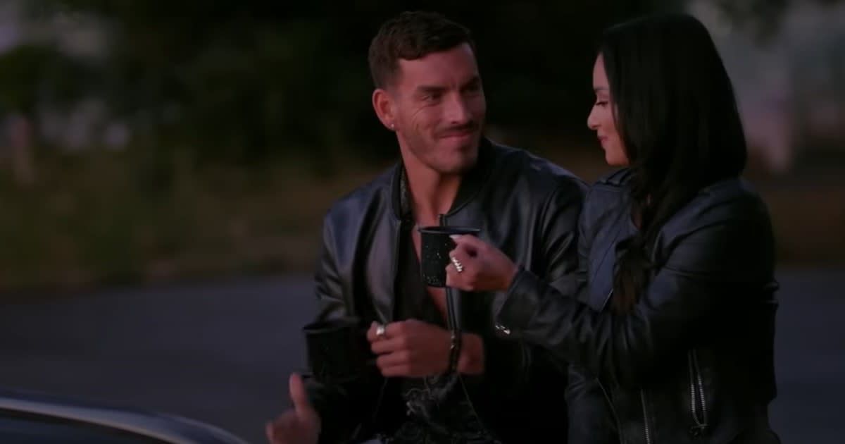 Sebastian Fassi will find himself caught in a romantic dilemma on Peacock's upcoming dating series 'Love Undercover' (YouTube/@Peacock)