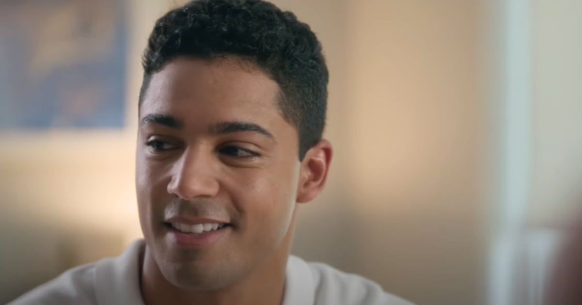 Michael Evans Behling stars as the protagonist in 'The Manny' (YouTube/@tubi)