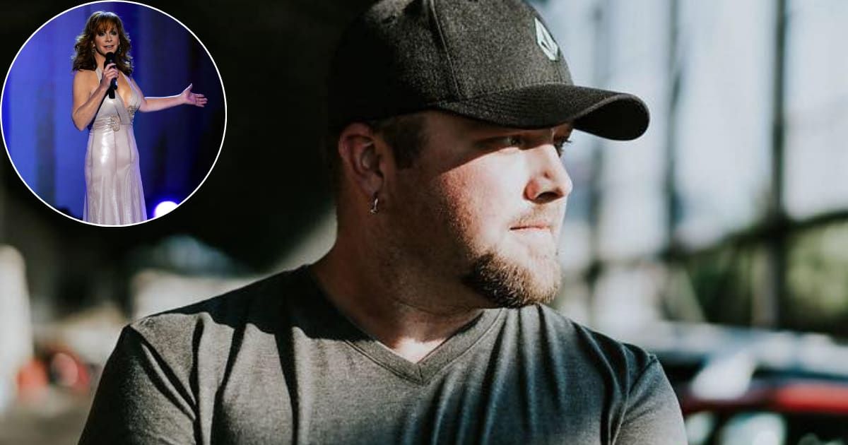 Josh Sanders was raised in a musical family and began playing bass guitar as a kid in the church band (Facebook/@reba/@joshsandersmusic)
