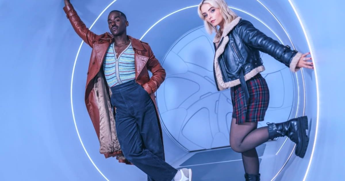 Ncuti Gatwa and Millie Gibson take on the lead roles in 'Doctor Who' Season 39 (@Disney+)