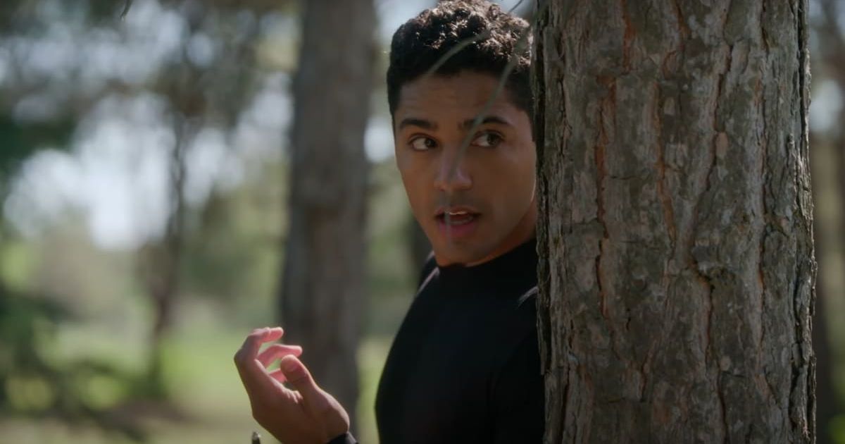 'The Manny' is a thriller movie about Morgan played by Michael Evans Behling (YouTube/@Tubi)