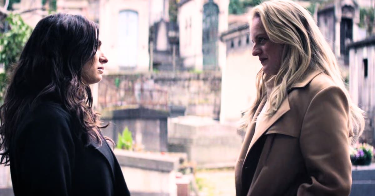 After revealing her real identity, Imogen Salter accelerates her efforts to expose Adilah El Idrissi in the upcoming episode of 'The Veil' (@hulu)