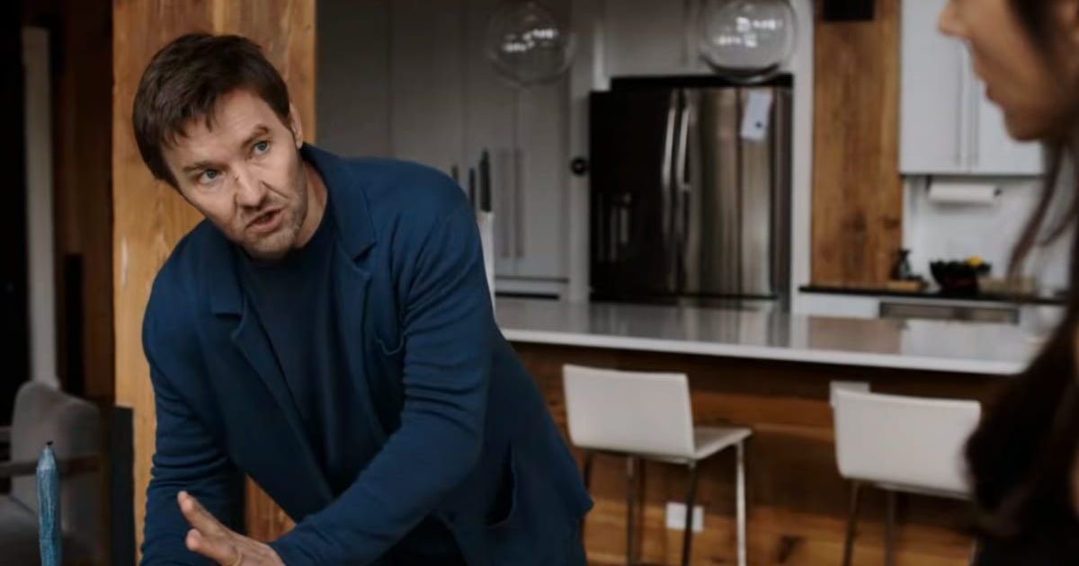 'Dark Matter' Episode 2 follows the events in the life of Jason Dessen played by Joel Edgerton who is kidnapped into an alternate universe (@appletv+)