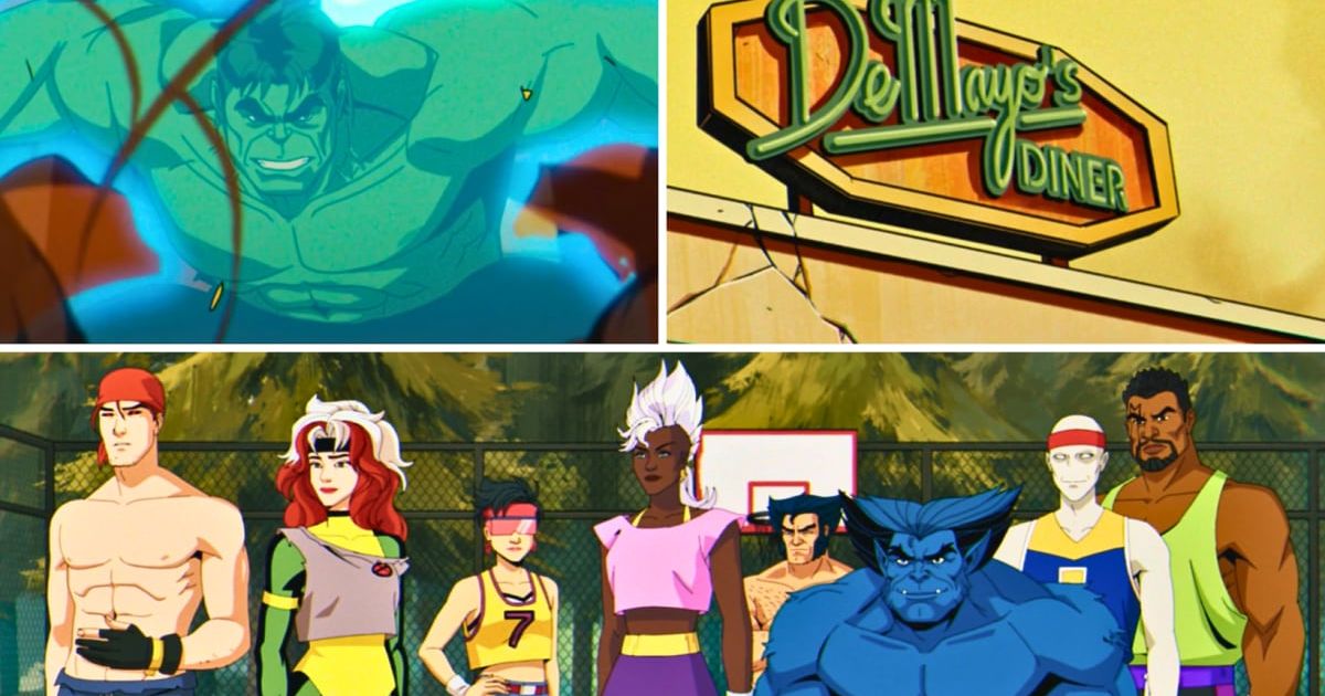 From 'The Incredible Hulk' to 'DeMayo's Diner', here are 5 Easter eggs you may have missed in 'X-Men '97' Episode 9