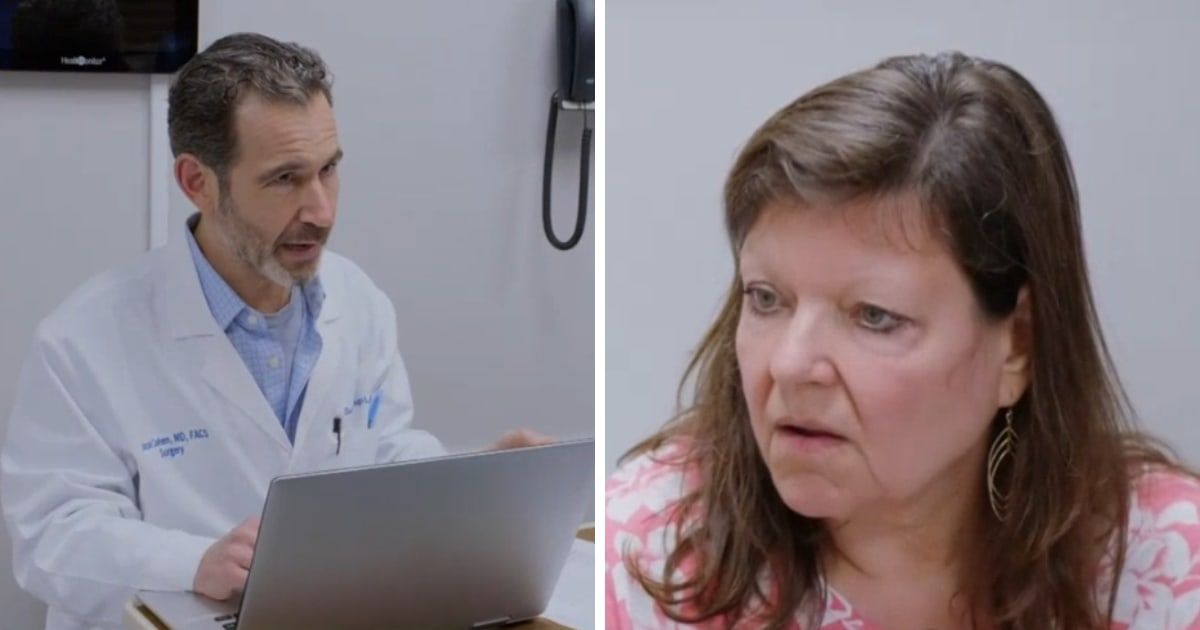 'Take My Tumor' Dr Jason Cohen removes a huge mass from Renae Harris's shoulder and back in season finale (@TLC)