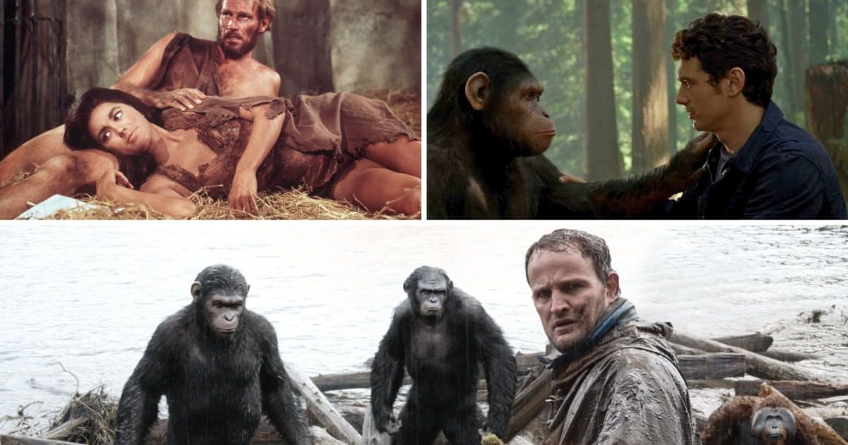 'Planet of the Apes' franchise revolves around humans, intelligent apes, and conflict in various dystopian settings
