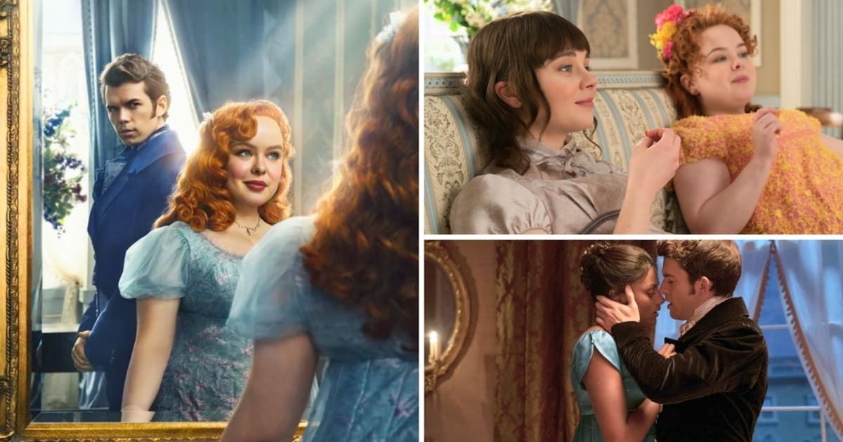 Season 3 of 'Bridgerton' is soon going to be back with love triangles, steamy romance and secrets (@Netflix)