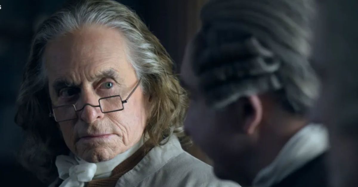 Benjamin Franklin to make a final stroke to help America gain Independence in 'Franklin'  (@appletv+)