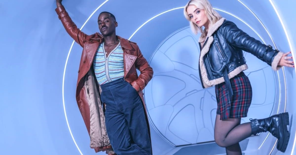 'Doctor Who' Episode 1 takes the Doctor and Ruby to a space station of abandoned babies  (@Disney+)