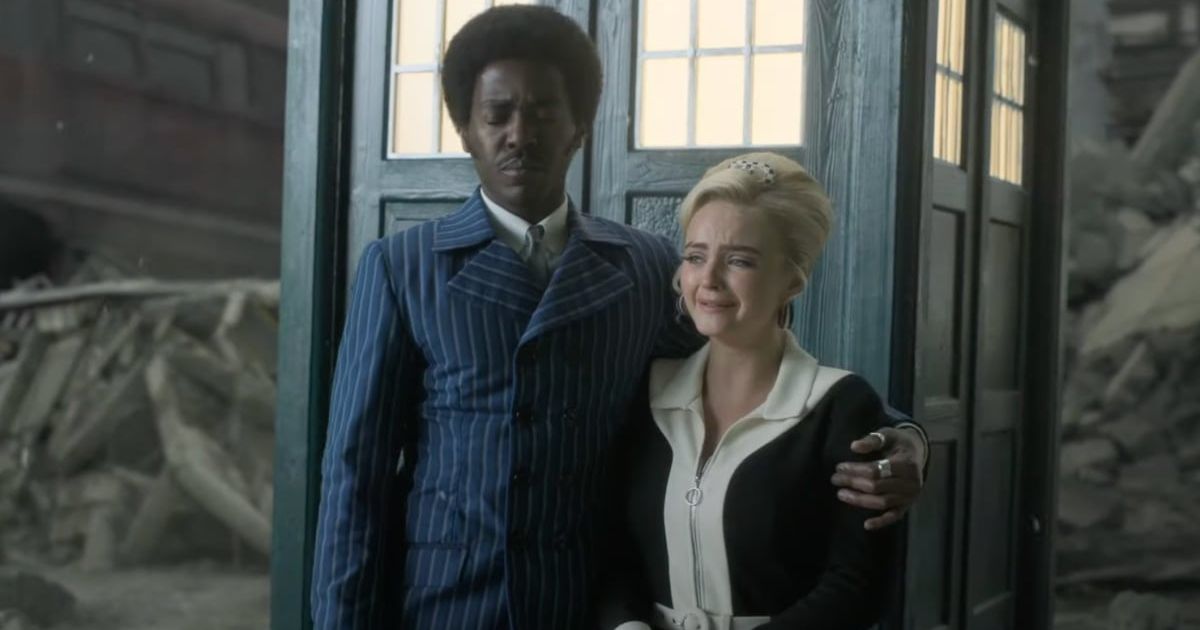 'Doctor Who' follows the Doctor and Ruby Sunday as they time travel through the universe (@Disney+)