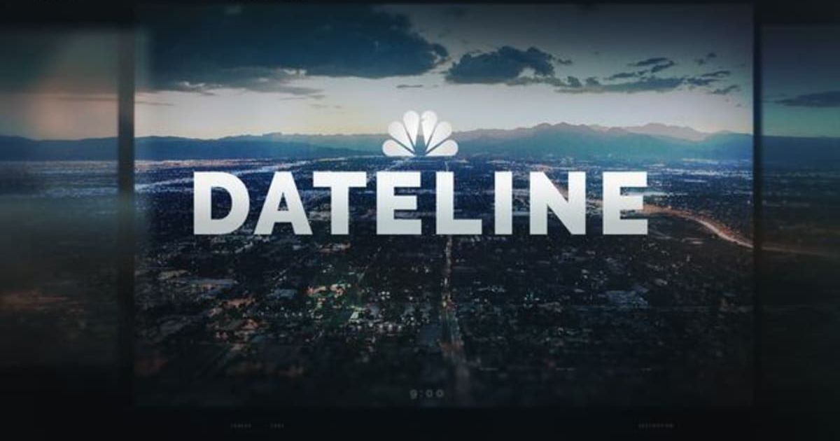 'Dateline NBC' not airing Sunday episode this week (@NBC)