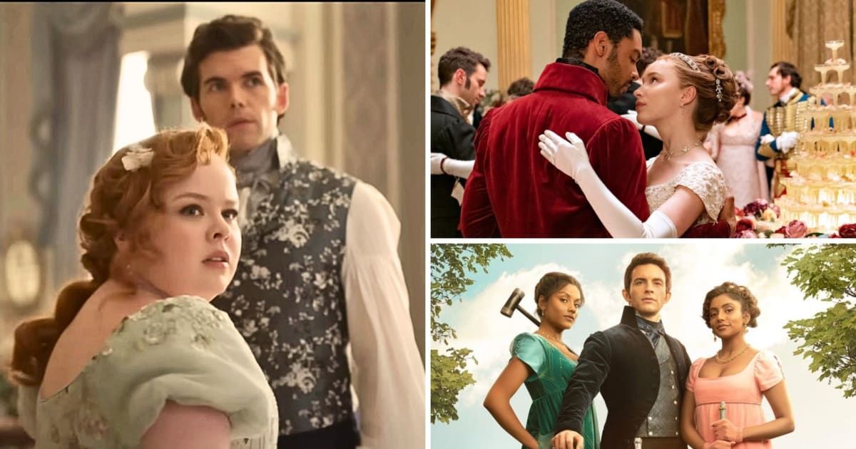 Refresh your memory with a quick recap of 'Bridgerton' Season 1 and 2 before diving into the scandalous delights of Season 3 (@Netflix)