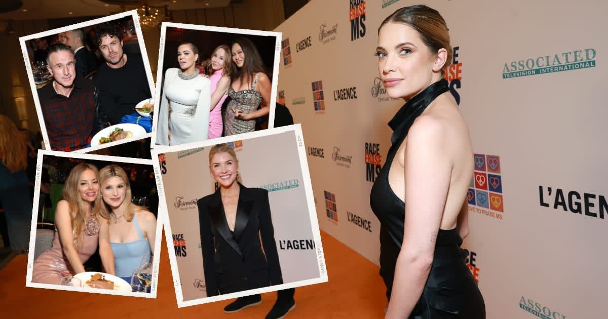 Ashley Benson and other stars lit up the 31st Annual Race To Erase MS Gala at Fairmont Century Plaza on May 10, 2024 in Los Angeles, California. (Photo by Matt Winkelmeyer/Getty Images for Race to Erase MS)