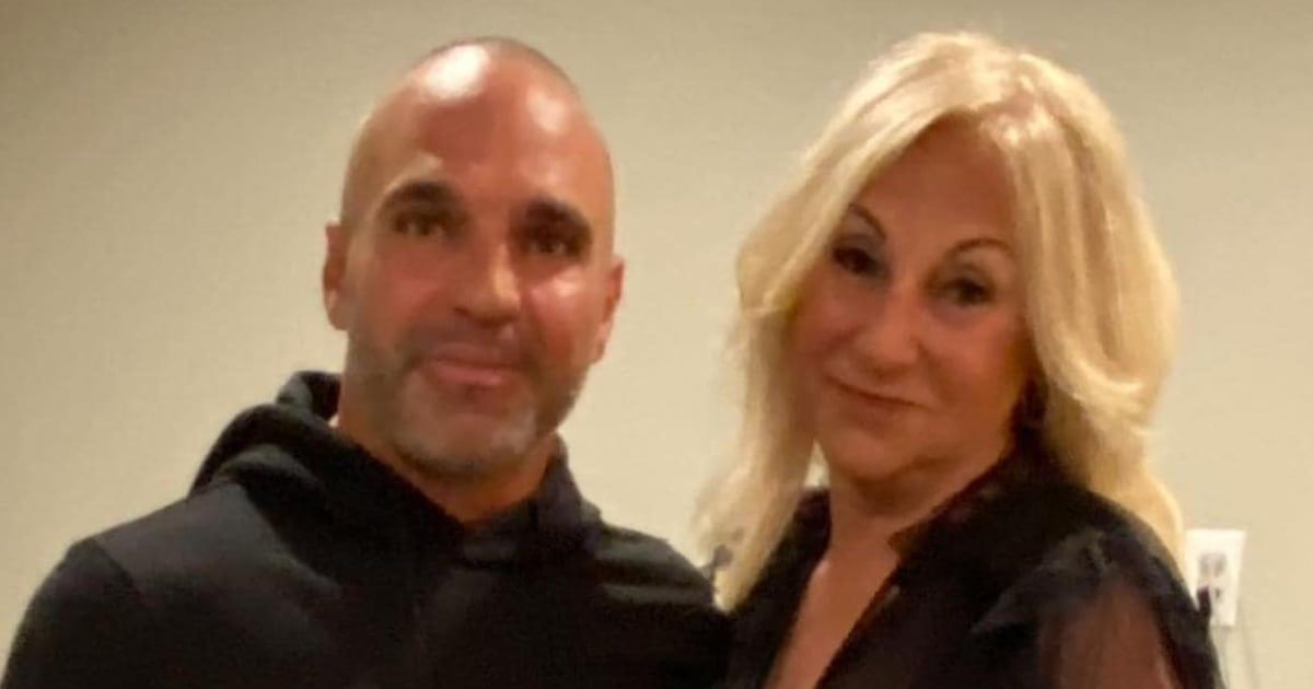 Internet trolls Joe Gorga as 'RHONJ' star, wishes mother-in-law on Mother's Day and not his own late mother (Facebook/donna.marco3)