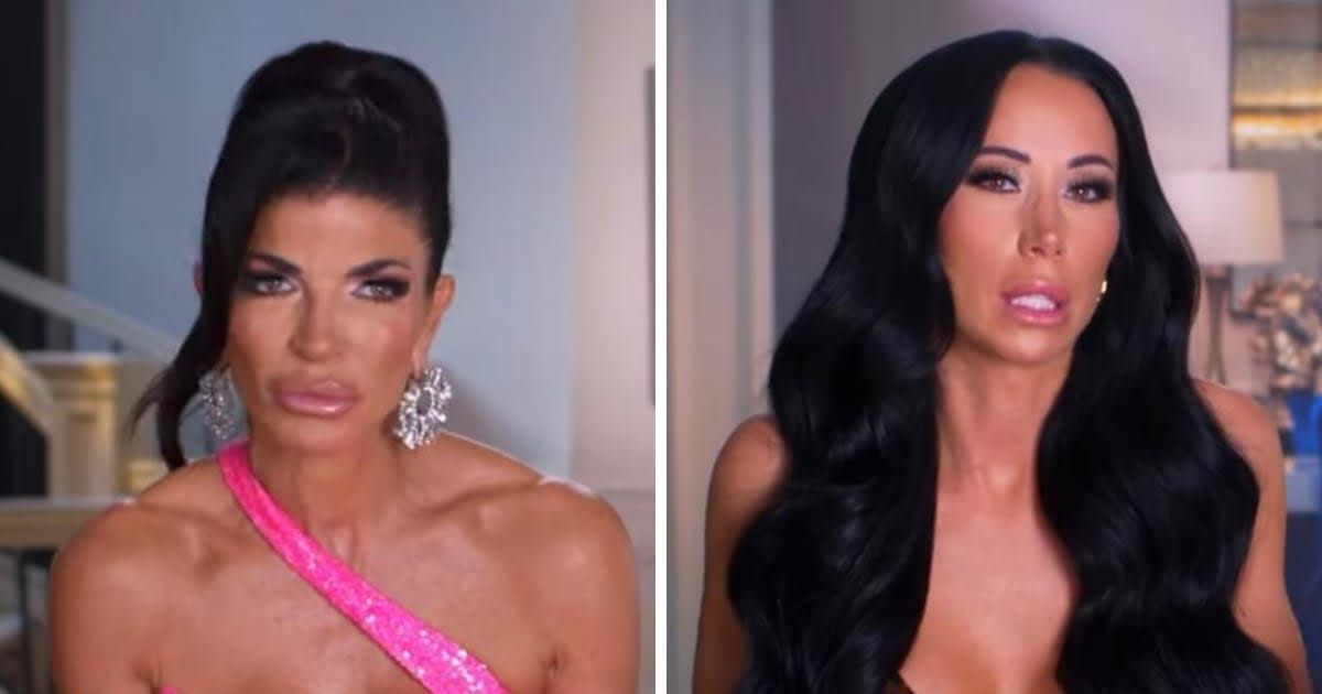 'RHONJ' star Teresa Giudice labeled as 'criminal' by co-star Rachel Fuda (@Bravo)
