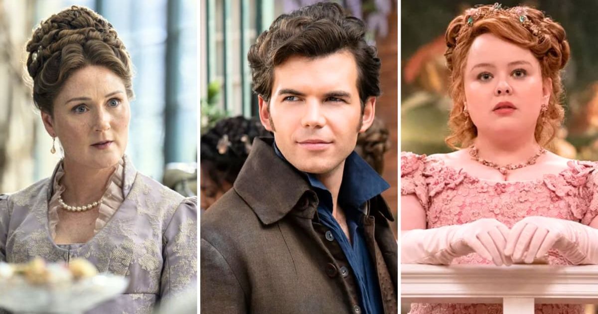 Here's a glimpse into some of the favorite characters from 'Bridgerton' (Netflix/@liamdaniel)