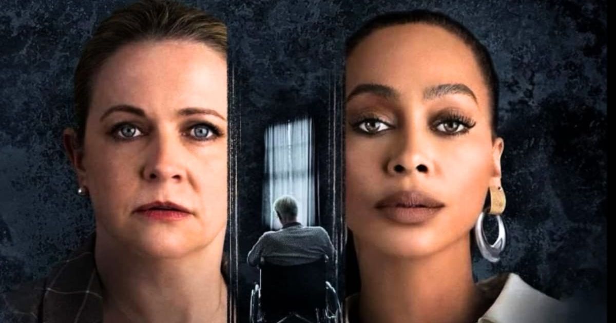 Melissa Joan Hart and La La Anthony play central figures in the thriller film 'The Bad Guardian' (@Lifetime)