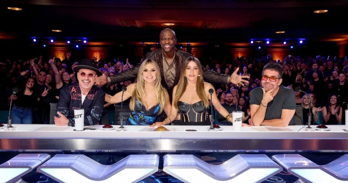 The judging panel for 'AGT' Season 19 consists of Simon Cowell, Sofia Vergara, Heidi Klum, and Howie Mandel, with Terry Crews hosting the show (Instagram/@agt)
