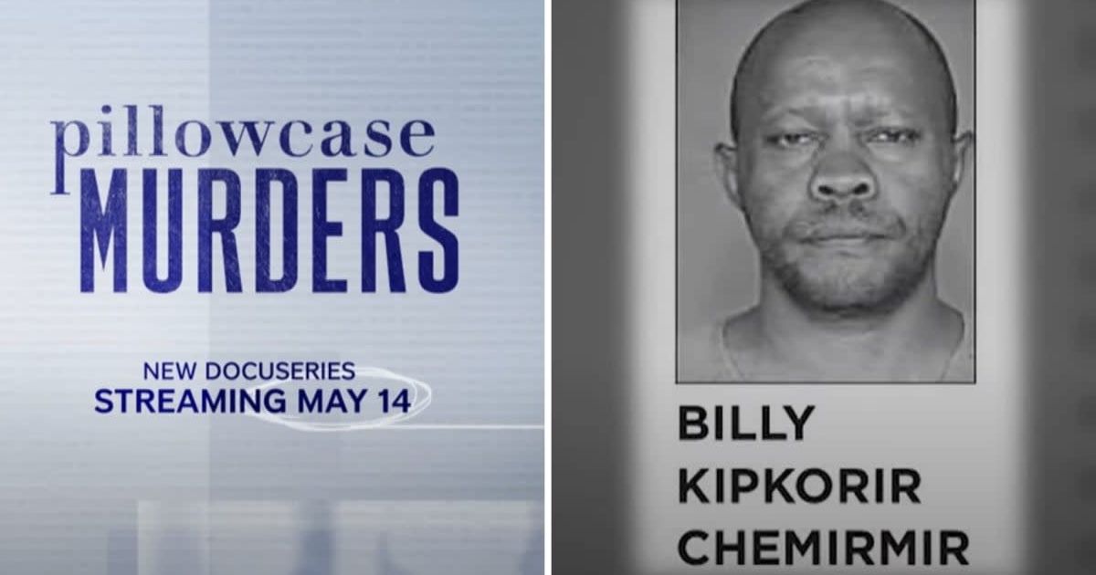 Texas' serial killer Billy Chemirmir inspires Paramount+'s latest docu-series 'Pillowcase Murders' (Youtube/@paramount+)