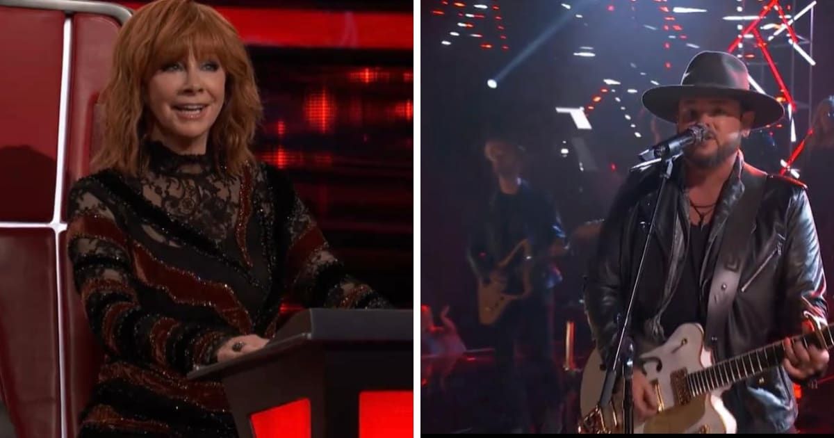 'The Voice' coach Reba McEntire's voice shivered while giving feedback to Josh Sanders in the semifinals (X/@nbcthevoice)