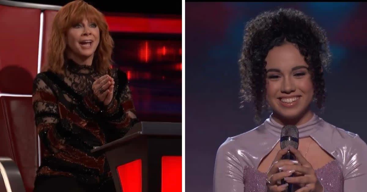 'The Voice' coach Reba McEntire calls Serenity Arce 'winner' following her semifinal performance (X/@NBCTheVoice)