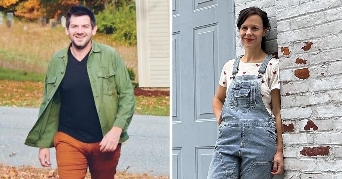 Ethan and Elizabeth Finkelstein are the hosts of HGTV's 'Who's Afraid of a Cheap Old House?' (Instagram/@cheapoldhouses)