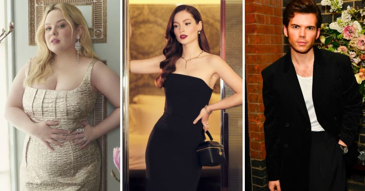 Returning favorites and fresh faces stir up new romance, clashes, and Lady Whistledown's gossip (Instagram/@nicolacoughlan/ @hannahfkdodd/@lukenewtonuk)