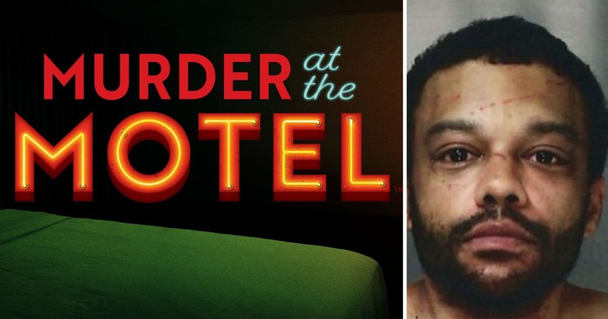Evan Marquis Smith's brutal crime is investigated in Episode 1 of 'Murder at the Motel' (@A&E / @BucksCountyDAOffice)