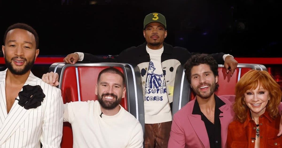 'The Voice' Season 25 Finale Part 1 showcases 5 finalists as they give it their all in hopes of claiming the coveted winner's title (Instagram/@nbcthevoice)