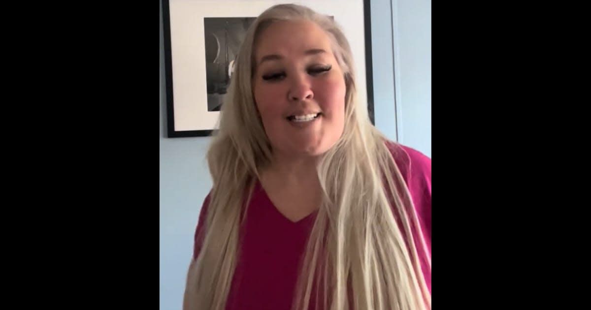 'Mama June: Family Crisis' star June Shannon was seen promoting diet food (TikTok/@mamajune)