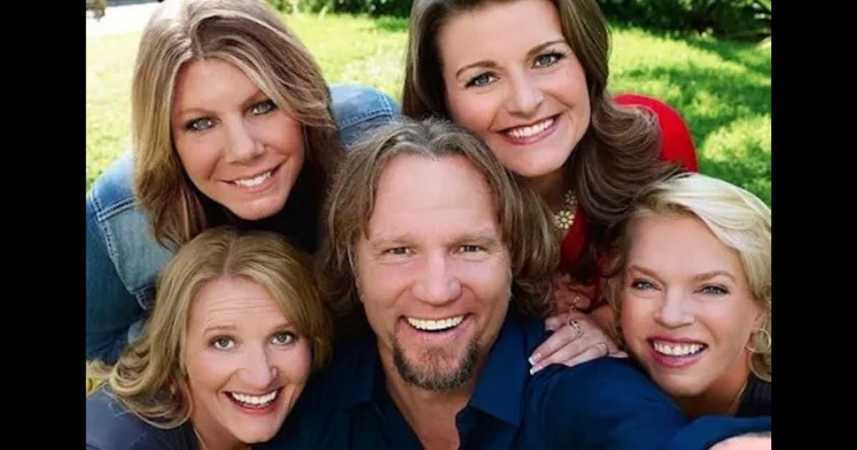 Kody Brown and his sister wives in TLC's 'Sister Wives' (Instagram/@sisterwivestlc)