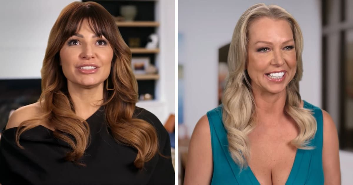 Barby Garcia Gutierrez and Lannette West explore romance in 'MILF Manor' Season 2 (@TLC)