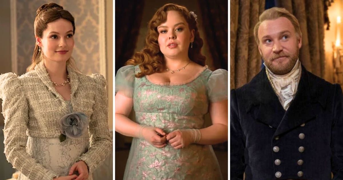 From Penelope to Anthony, ranking the beloved characters of 'Bridgerton' Season 3: Part 1 (@Netflix)