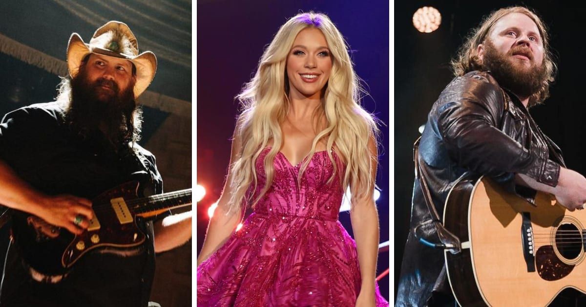 Chris Stapleton, Megan Moroney and Nate Smith emerge as winners at ACM Awards 2024 (Instagram/@chrisstapleton/@megmoroney/@natemsmith)