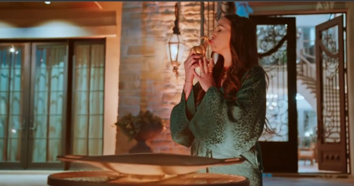 Kristen Doute expressed relief that she wasn't departing 'The GOAT' mansion in tears and complaining, as 'the men' had expected of her (@PrimeVideo)