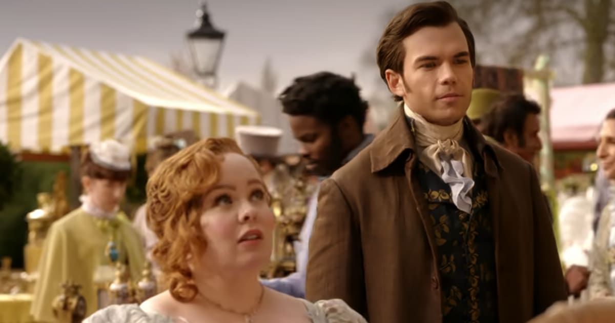 Penelope Featherington and Colin Bridgerton's bond takes a pleasant twist in 'Bridgerton' Season 3 (@netflix)