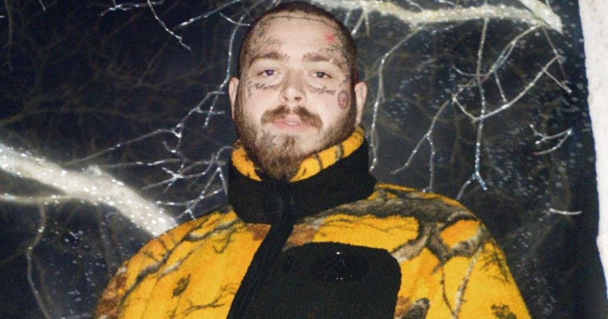 Post Malone performed his latest song at '59th ACM Awards 2024' (Instagram/@postmalone)