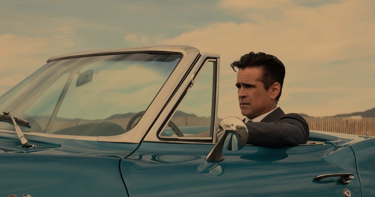 John Sugar deals with conflicting emotions in 'Sugar' Season 1 finale (@AppleTV+)