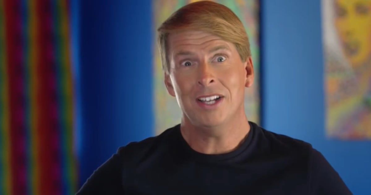 HGTV host Jack McBrayer searches for the wackiest homes in 'Zillow Gone Wild' (@hgtv)