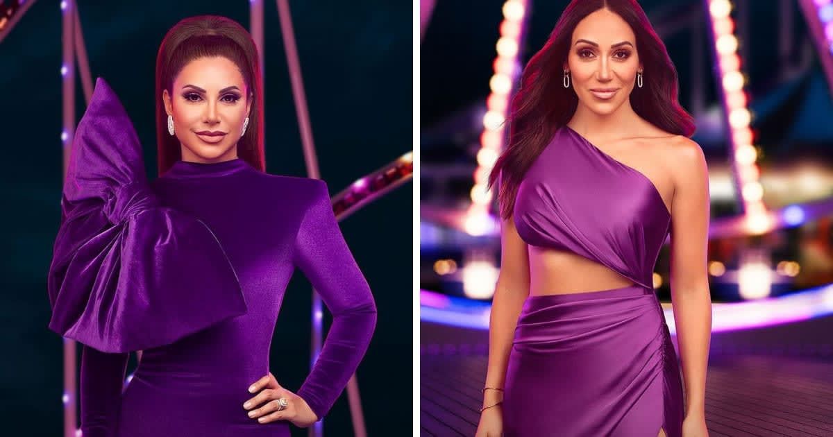 'RHONJ' stars Jennifer Aydin and Melissa Gorga get involved in a dramatic clash (Instagram/@jenniferaydin,@melissagorga)