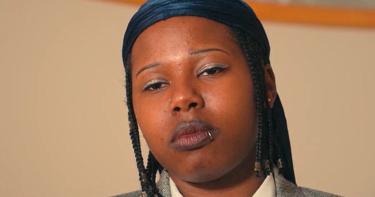 Aiyana Goodfellow's performance brings life to Dusty Pace character in 'Under the Bridge' (@hulu)