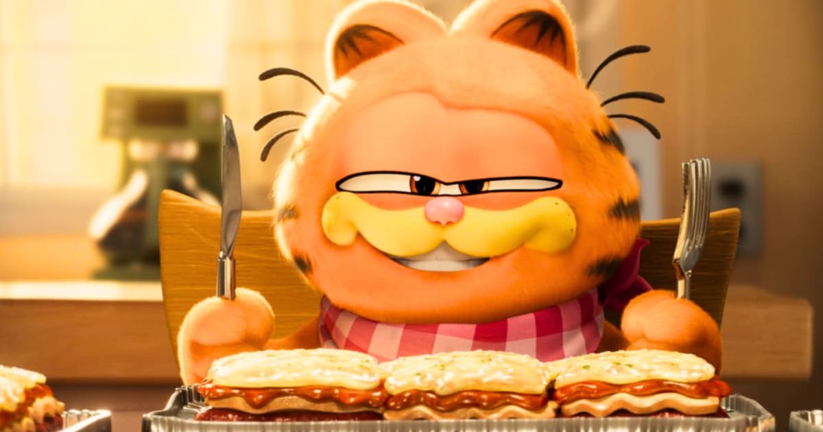 Chris Pratt will voice the charcater of Garfield in the upcoming film 'The Garfield Movie' (@dneganimation)`