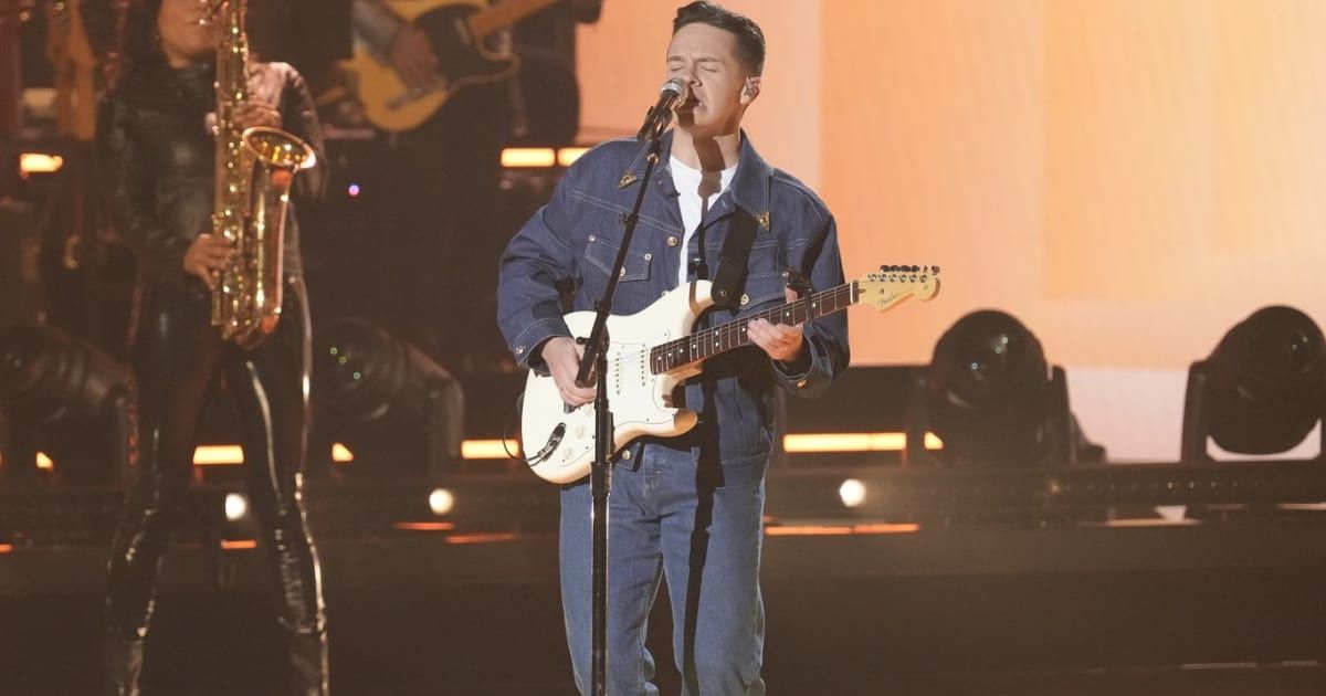 'American Idol' Jack Blocker from Dallas, Texas, is married (Facebook/@jackforestblocker)