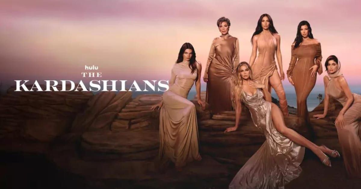 'The Kardashians' Season 5 is back with a power-packed family drama (Hulu/@officialposter)