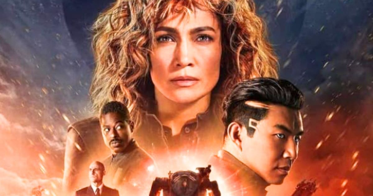 Here's a glimpse of who's playing who in Netflix's action film, 'Atlas' (@netflix)
