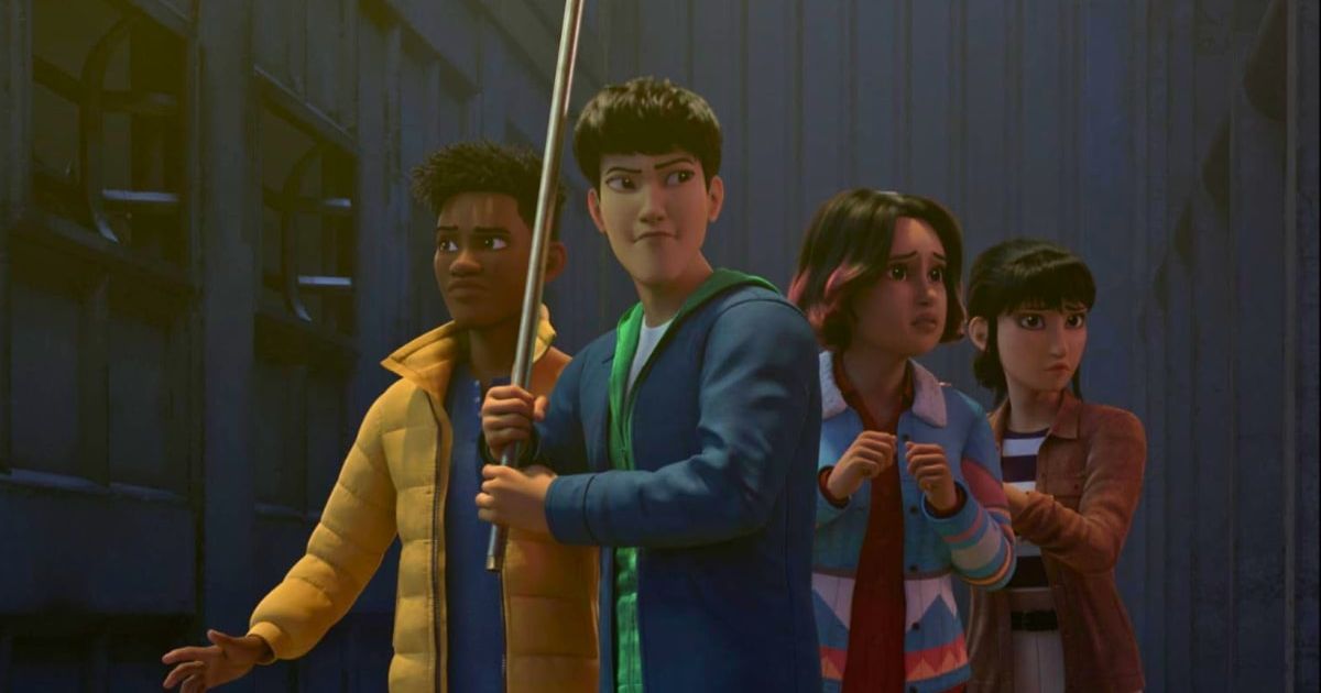 'Jurassic World: Chaos Theory' features a stellar cast that includes Paul-Mikél Williams, Darren Barnet and Kausar Mohammed (@netflix)