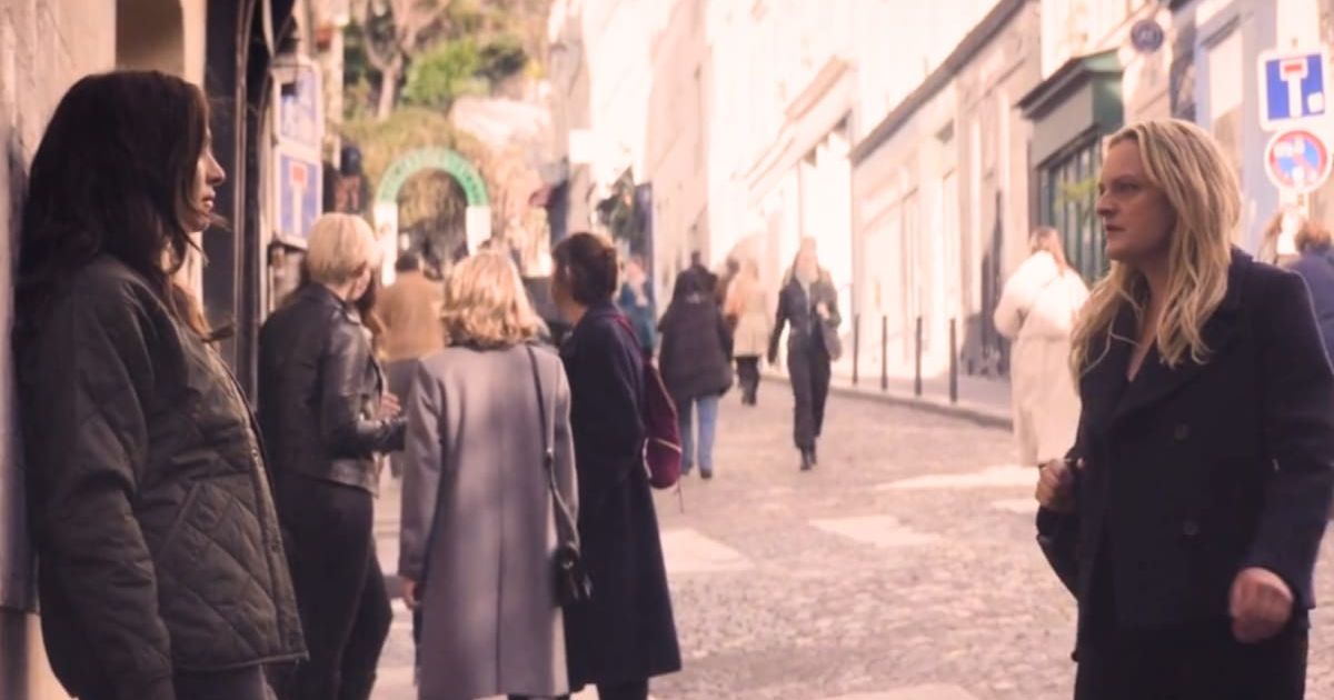 Steven Knight's 'The Veil' stars Elisabeth Moss and Yumna Marwan in pivatol roles (@hulu)