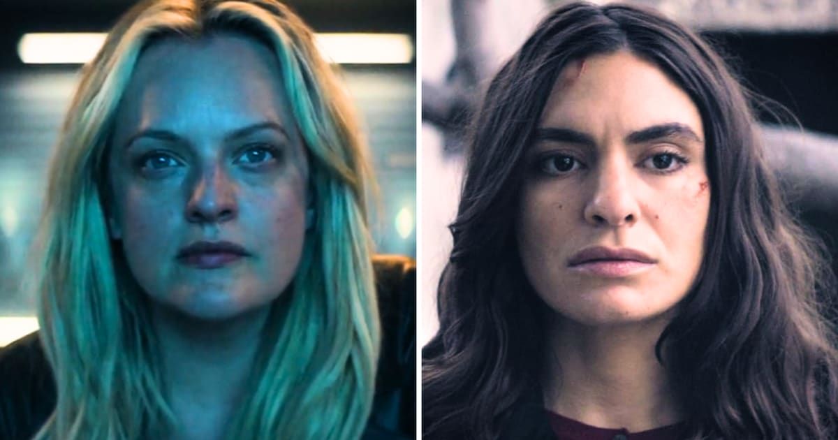 Imogen Salter and Adilah El Idrissi will team up to thwart the terrorist plot in the season finale of 'The Veil' (@fx)