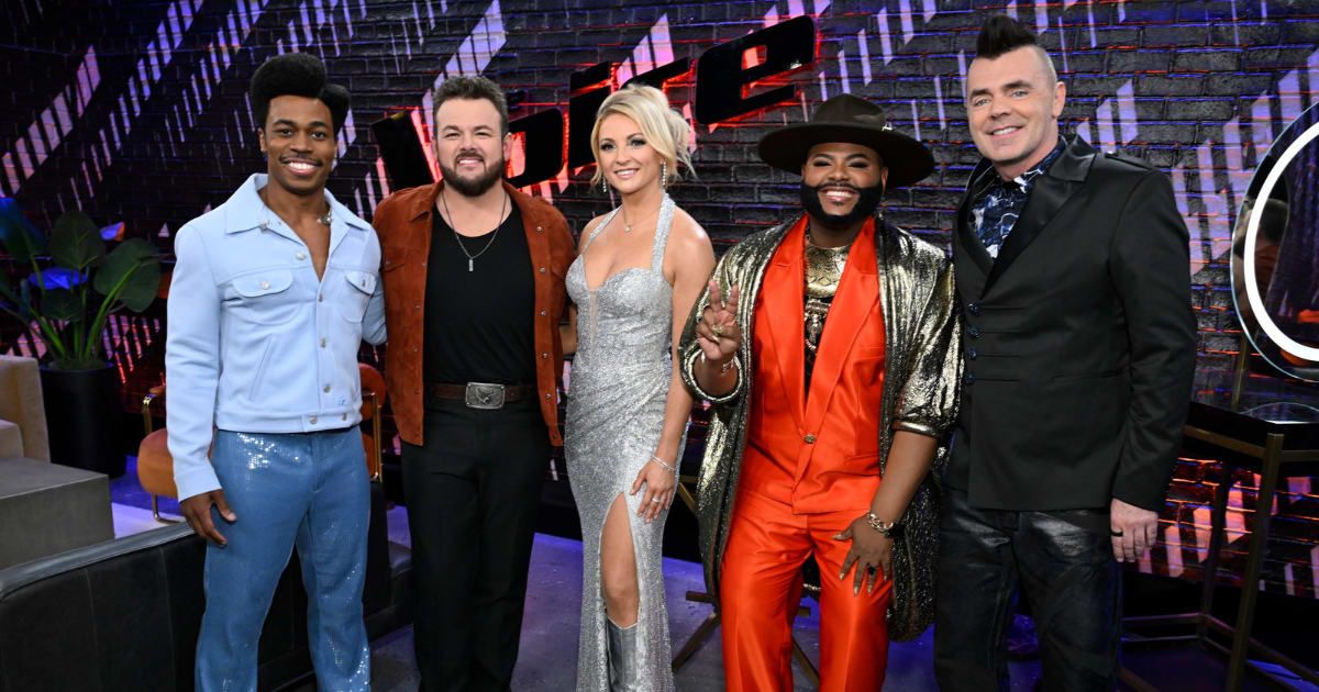 Asher Havon was crowned 'The Voice' Season 25 winner on May 21, following a two-night finals (X/nbcthevoice)