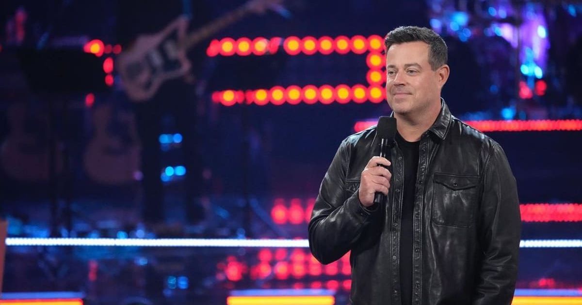 Carson Daly served as the host for 'The Voice' Season 25  (Instagram/@carsondaly)